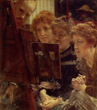 Sir Lawrence Alma-Tadema : The Family Group